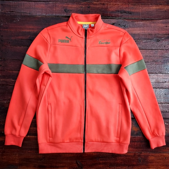Puma X Porsche Turbo Legacy PL SDS Sweat Jacket NWT Large Msrp $110